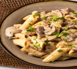 Mushroom pasta