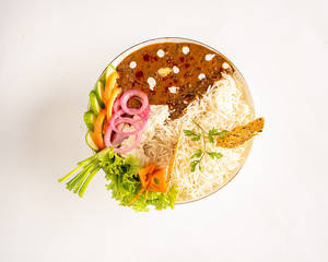 Dal Makhani Rice Bowl