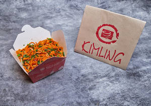 Chicken Sichuan Noodles