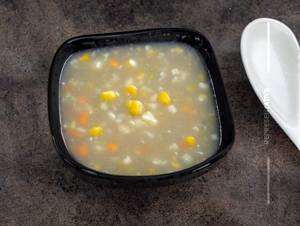 Sweet corn Soup