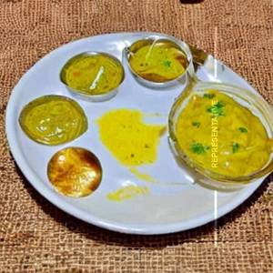 Dal Fry Butter Yellow