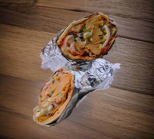 Tandoori Soya Chaap Roll