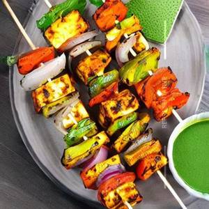 Paneer Tikka  Achari