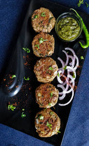 Vegetable Galouti Kabab