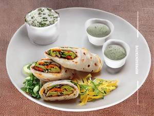 Stuffed Chaap Roll