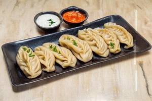 Soya Gravy Momos
