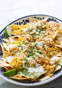 Nacho's Cheese & Corn