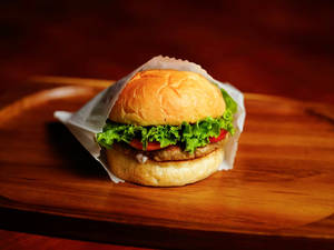 Veg Jumbo Burger