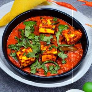 Baby corn Paneer Masala