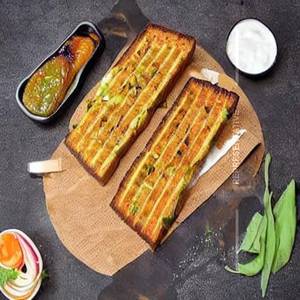 Single Veg Grilled Sandwich Whole Wheat Bread 
