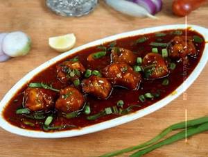Veg Manchurian Gravy