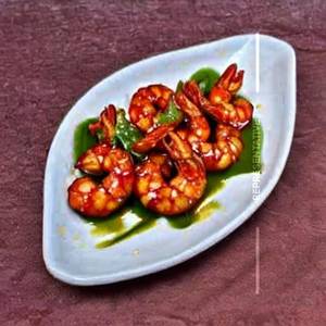 Ginger Chilli Prawns