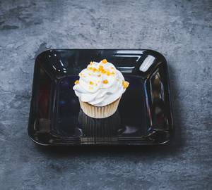 Butterscotch cupcake