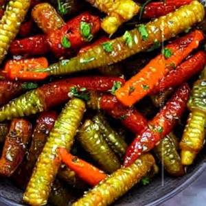 Baby corn Pepper Dry