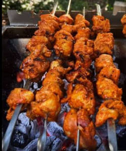 Chicken Tikka (boneless) 6 Pcs
