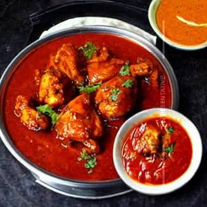 Kadhai Chicken