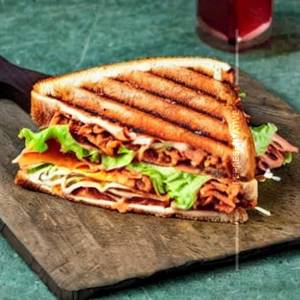 Phony Pepperoni - Pork Sandwich