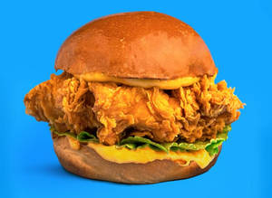 Fiery Chicken Burger
