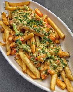 Cheese French Fries   