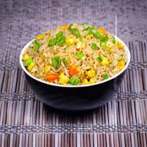 Baby Corn Fried Rice