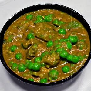 Green Peas Masala