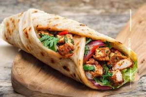 Pepper Chicken Roll