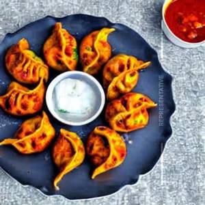 Paneer Tandoori Bhatti Masala Momos 