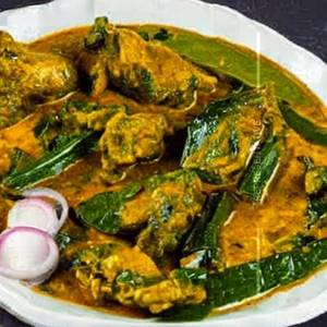 Chicken Palak