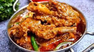Mutton Kadhai Meat