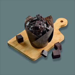 Double Chocolate Muffin