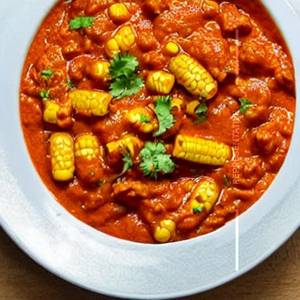 Corn Capsicum Masala