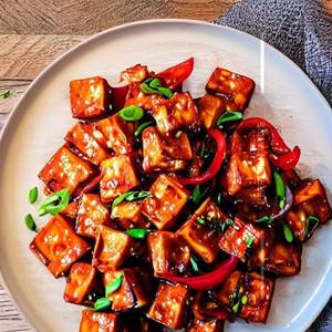 Chinese Chilli Paneer Dry