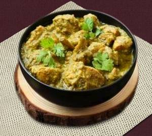 Green Mutton Masala