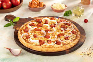 Chicago Chicken Has Landed Pizza