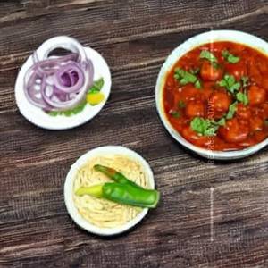 Vegetable Ball Chilli Gravy
