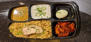 Hmr Chicken Biriyani Combo