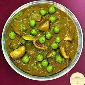 Green Peas Mushroom
