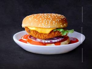 Aloo Tikki Burger