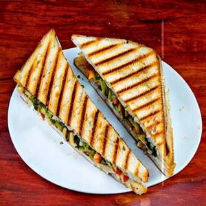 Veg Mushroom Grilled Sandwich