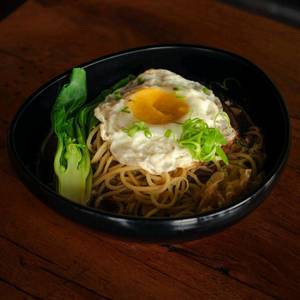 Asian Mushroom Ramen Noodles