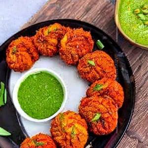 Soya Tandoori Afghani Momos