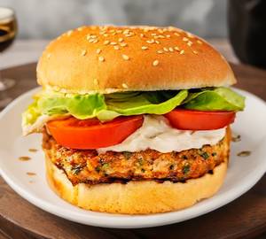 Big Crispy Chicken Burger