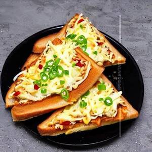 Cheese Chilli Toast