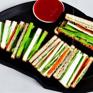 Garden Veg Lite Sandwich