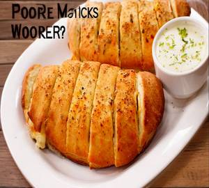 Supreme garlic bread