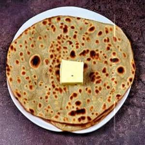 Aloo Pyaz Paratha