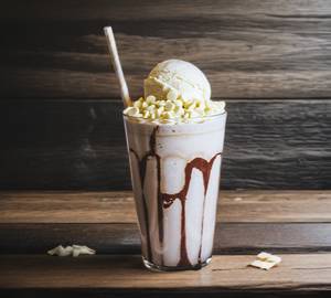 White Choco Thick Shake