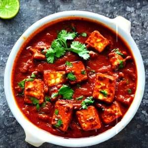 Paneer Chilli Gravy