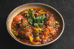Prawns With Choice Of Sauce Ginger Soya