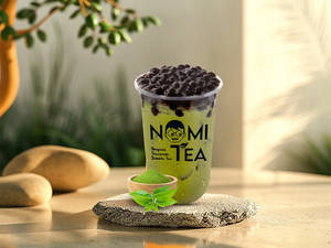 Thai Green Milk Bubble ( Boba ) Tea